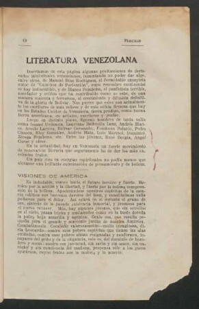 Visiones de América