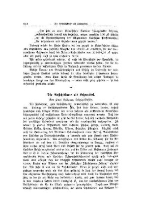 Die Ansichtskarte als Lehrmittel