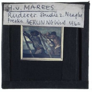 Marées, Die Ruderer