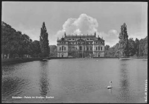 Dresden. Palais im Großen Garten