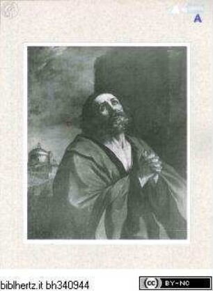 Der Heilige Petrus als Büßer