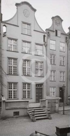 Bürgerhaus Frauengasse 21 in Danzig