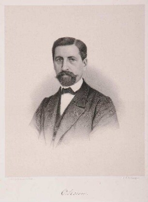 Bildnis von Otto Jessen (1826-1904)