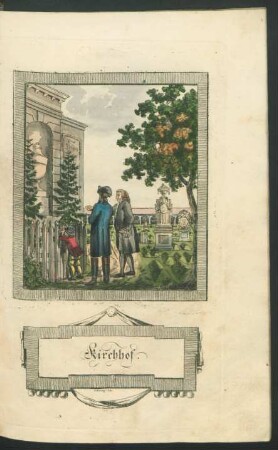 Tafel: Kirchhof.