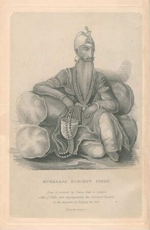 Muharaja Runjeet Singh