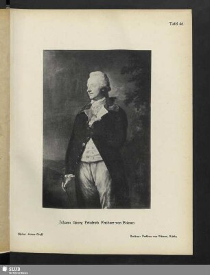 Johann Georg Friedrich Freiherr von Friesen