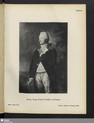 Johann Georg Friedrich Freiherr von Friesen
