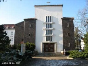 Kloster St. Gabriel & Kirche Mariae Verkündigung; Berlin, Charlottenburg-Wilmersdorf
