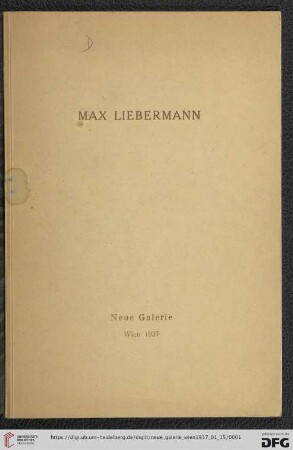 Max Liebermann