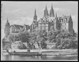 Meißen. Albrechtsburg