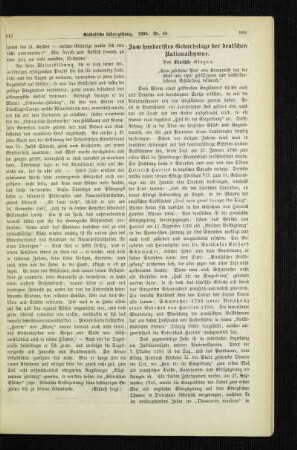 Zum hundersten Geburtstage der deutschen Nationalhymne