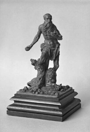 Statuette des heiligen Hieronymus