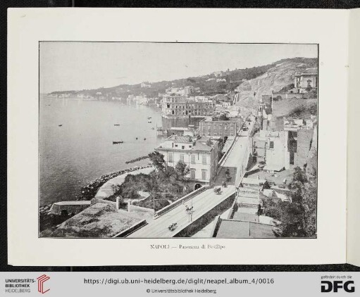 Panorama di Posillipo