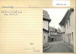 Ostwall, Warendorf