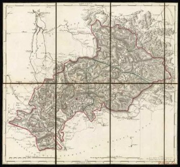 Atlas National de France en départements