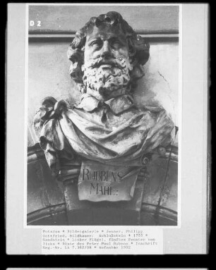 Büste des Peter Paul Rubens