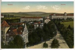 Turnau. Kaserne