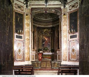 Santa Maria in Vallicella, Cappella di San Filippo Neri