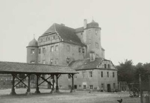 Friedensdorf, Herrenhaus des Ritterguts