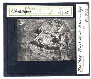 Baalbek: Luftbild