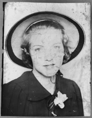 Portrait Frau Horn