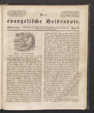 Nro. 10. Oktober 1847