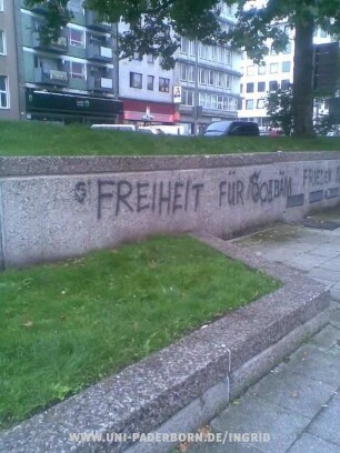 FREIHEIT FÜR ÖCABAM | FRIEDEN IN KURDISDAN