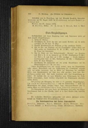 Bade-Vergünstigungen