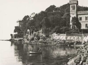 Italienische Riviera. Küste vor Portofino