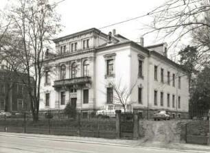 Dresden-Blasewitz, Loschwitzer Straße 7. Villa (1889)