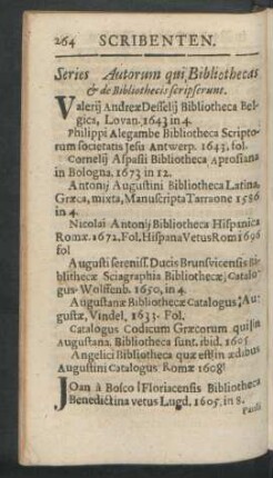 Scribenten.