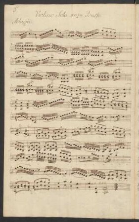 Instrumentalstücke; vl; F-Dur