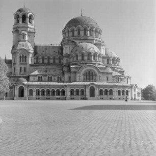 Die Alexander-Newski-Kathedrale ist die zentrale orthodoxe Kirche Sofias