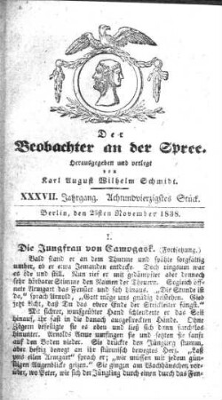 48. Stueck, 26. November 1838