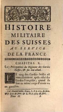 Histoire Militaire Des Suisses, Au Service De La France : Avec les Pieces Justificatives, 2