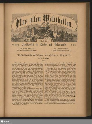 Nr. 2, Februar 1889