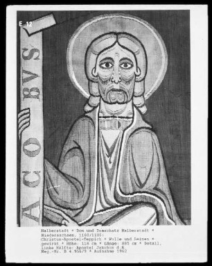 Christus-Apostel-Teppich — Apostel Jakobus der Ältere