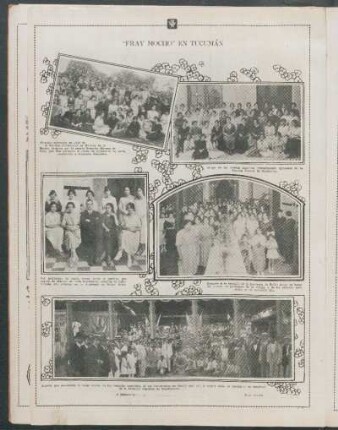 "Fray Mocho" en Tucumán