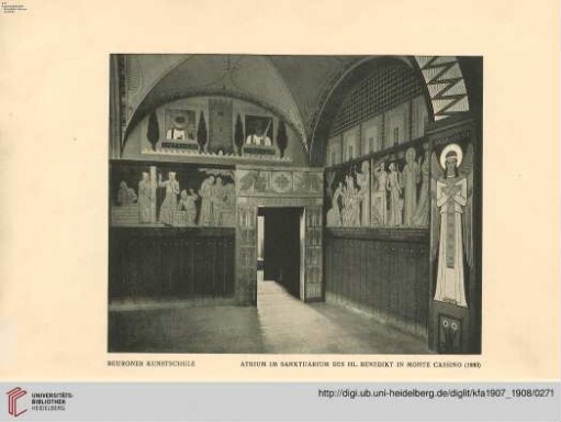 23: Die Beuroner Kunstschule