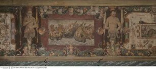 Fries mit mythologischen Szenen, Unbekannte Seeschlacht