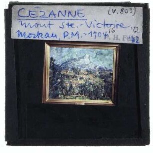 Cézanne, Mont Sainte-Victoire (Serie)