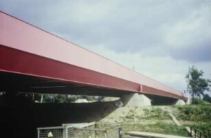 Brücke ü.d. Schwarze Elster bei Ruhland