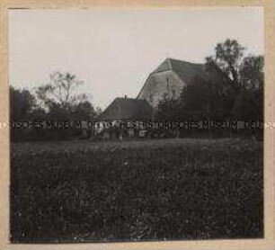 Waldgasthof Bienwaldmühle (Französische Grenze)