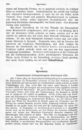 350-360, Internationaler Gefängniskongress Washington 1910