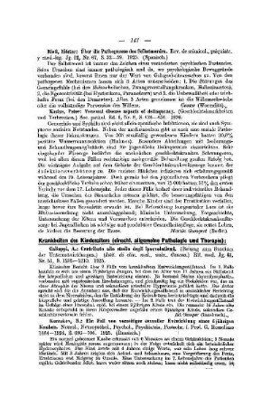 Krankheiten des Kindesalters : (einschl. allgemeine Pathologie und Therapie)