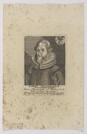 Bildnis des Simon Halbmaier
