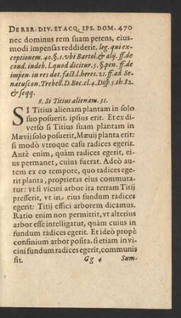 §. Si Titius alienam. 31.