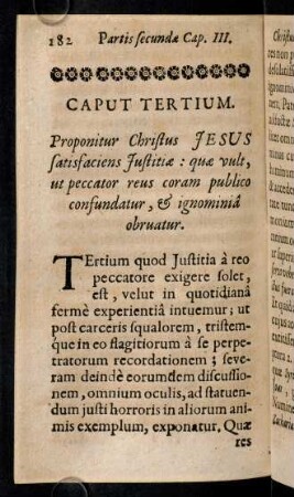 182-209, Caput Tertium