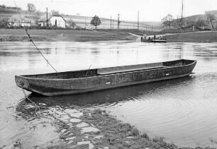 Fähren an der Weser