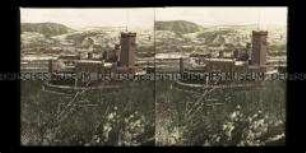 Burg Stolzenfels im Winter